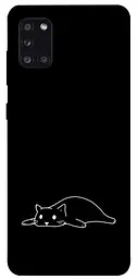 TPU чохол Demsky Lazy cat для Samsung Galaxy A31