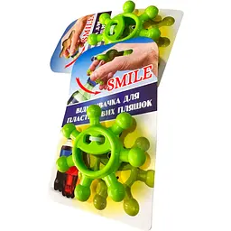 Відкривачка для пластикових пляшок Smile, Kitchette Салатовий 85844 - мініатюра 2