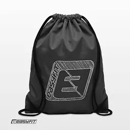 Спортивний рюкзак-мішок на зав'язках EasyFit 56х44 см - мініатюра 6