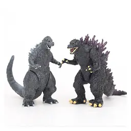 Набір іграшки фігурки Годзілла, Космодзила Godzilla 6 шт - мініатюра 2
