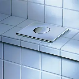 Панель змиву для унітаза Grohe Skate 38672SD0, Нержавіюча сталь - мініатюра 6