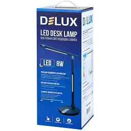 Настільна лампа Delux LED TF-550_8 Вт (90018136) - мініатюра 3