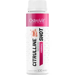 Передтренік OstroVit Citrulline Shot Cranberry 100 мл