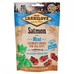 Ласощі для котів Carnilove Salmon with Mint для зубів 50 г - мініатюра 2