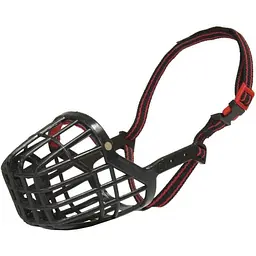 Намордник Croci №1 для йорка, папильона пластиковий 42х4.5х6 см