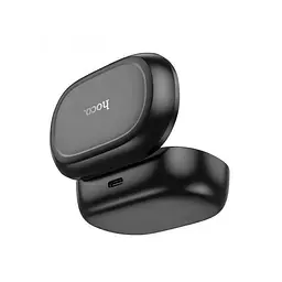 Навушники Hoco EQ8 Pure joy in-ear true бездротовий BT headset Black - мініатюра 4