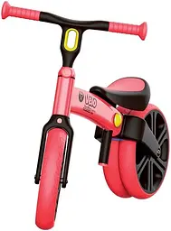 Біговел YVolution Yvelo Junior, червоний (N101047) - мініатюра 2