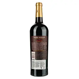 Вино Robert Mondavi Rye Barrel Aged Red Blend червоне сухе 0.75 л - мініатюра 2