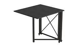 Стіл-книга трансформер Оріон 1 Ferrum-decor 750x810x730 Чорний метал ДСП Сосна Кембра 16 мм (FRD-104599) - мініатюра 2