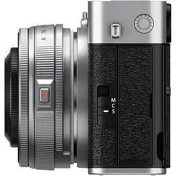 Бездзеркальний фотоапарат Fujifilm X-E5 Kit XF 23mm f/2.8 R WR Silver (16949923) [169420] - мініатюра 6