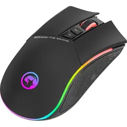 Мишка Marvo M513 RGB USB Black (M513) - мініатюра 2
