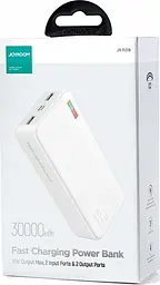 Універсальна мобільна батарея Power Bank Joyroom T-018 30000mAh (Білий) - мініатюра 5