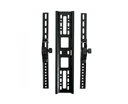 Настінне кріплення кронштейн з нахилом Tilt Mount HT-002 32"-55" Чорний - мініатюра 2