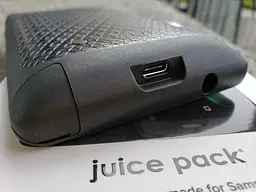 Чохол-акумулятор із бездротовою зарядкою Power Bank Mophie Juice Pack 2525 mAh JP-SGN9 для Samsung Galaxy Note 9 Black - мініатюра 6