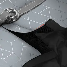 Шлея для собак м'яка Waudog Clothes Світловідбиваюча, з QR паспортом, ХS3, 32-35х22-24 см (2928) - мініатюра 4