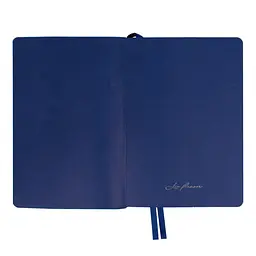 Деловой блокнот Leo Planner мягкий А5 Fiore 252772 320 листов синий - миниатюра 3