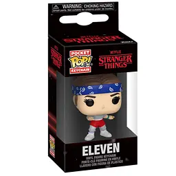 Брелок Funko Pop Stranger Things Одинадцять з банданою (86618) - мініатюра 2