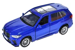 Іграшкова машинка позашляховик металева BMW X5M Автопром 10026, кор. 16,5x7x8 см - мініатюра 2