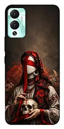 TPU чохол Demsky Slavic mystery girl для Infinix Hot 12 Play