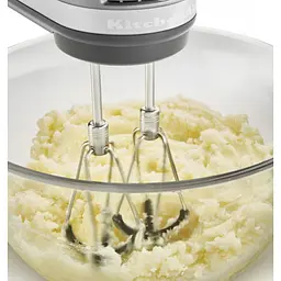 Міксер KitchenAid 5KHM6118EER ручний 6 швидкостей червоний - мініатюра 10