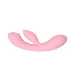 Вібратор-кролик Aphrovibe Dual Fulfill Bunny 20.5 см рожевий - мініатюра 3