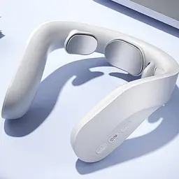 Маcажер для шиї Jeeback Neck Massager G20 White [80223] - мініатюра 3
