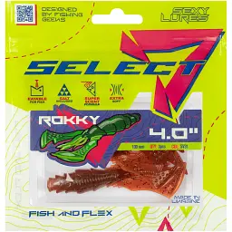 Силікон Select Rokky 4" SV31 (3 шт/уп) - мініатюра 2