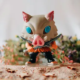 Ігрова фігурка FUNKO POP! cерії "Вбивця демонів" - ІНОСКЕ ХАШІБІРА З МЕЧЕМ Funko 49011 - мініатюра 3