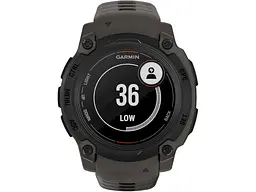 Смарт-годинник Garmin Instinct E 45mm Black with Charcoal Band (010-02933-00) - мініатюра 6