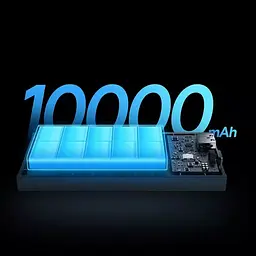 Павербанк Baseus Adaman2 Digital Display Fast Charge 10000 mAh 30 W білий (PPAD040002)  - мініатюра 9