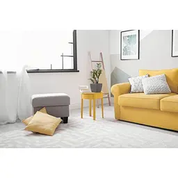 Вазон Plastkon Quadrato Flower Lover 22x22x21 см антрацит - мініатюра 4