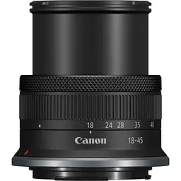 Бездзеркальний фотоапарат Canon EOS R100 Kit RF-S 18-45mm F/4.5-6.3 IS STM (6052C034) UA [92193] - мініатюра 11