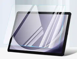 Захисне скло DK для Samsung Galaxy Tab A9+ X210/X215/X216 Full Glue 3 шт (018642) - мініатюра 4