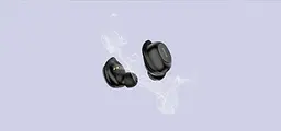 Бездротові навушники QCY T9S TWS Bluetooth Black - мініатюра 2