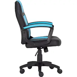 Геймерське дитяче крісло GT Racer чорне із синім (X-1414 Black/Light Blue) - мініатюра 9
