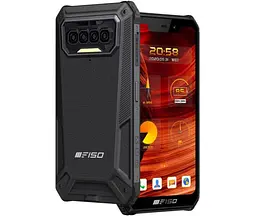 Захищений смартфон Oukitel F150 6/64GB АКБ 8 000мАг Black - мініатюра 4