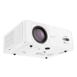 Проектор HOCO DT3 Smart electric focus projector(1080P Android version)(EU) White (6942007629669) - мініатюра 3