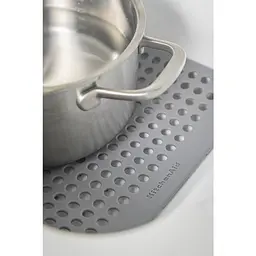 Килимок для сушки посуду KitchenAid Sinkware сірий (KEG877OHASA) - мініатюра 9