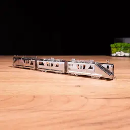 Колекцiйна модель Metal Time Night Rider 3000 Apocalyptic Train MT083 - мініатюра 5