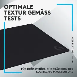 Килимок для мишки Logitech G740 Gaming Mouse Pad Black (943-000806) - мініатюра 7