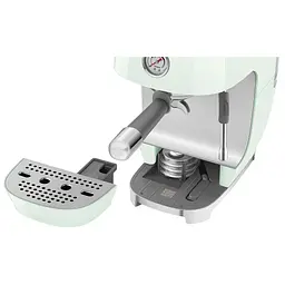 Кавоварка ріжкова Smeg ECF03PGEU Pastel Green [169559] - мініатюра 9
