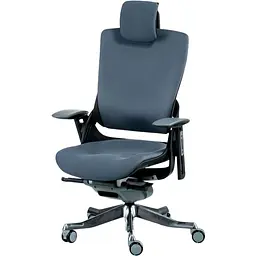 Офісне крісло Special4you Wau2 Slategrey Fabric сіре (E5456) - мініатюра 2