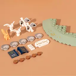 Конструктор Pantasy Le Petit Prince Маленький принц Пісочний годинник (86301) - мініатюра 5