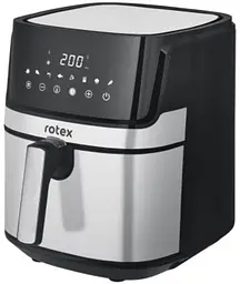 Мультипіч Rotex ROM680-XL MultiFry 6л 1700Вт Чорний/Сріблястий - мініатюра 3