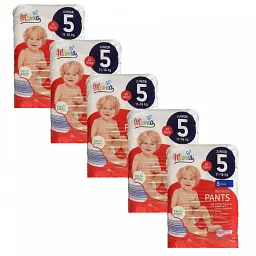 Підгузки-трусики Mamia Premium Pants Junior 5 (11-16 кг) 100 шт
