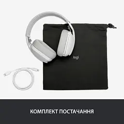 Навушники Logitech Zone Vibe 100 Wireless Off-White (981-001219) - мініатюра 10