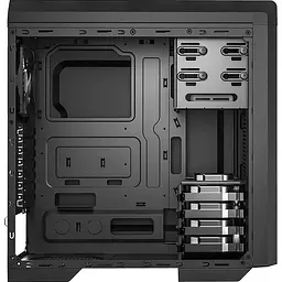 Корпус GameMax Luxury G501X Black - мініатюра 6