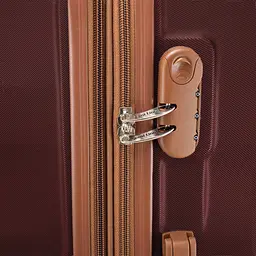 Валіза Semi Line 24" (M) Burgundy (T5708-2) - мініатюра 7