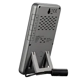 Метеостанція Bresser RC Neomeo V Silver (7006511) - мініатюра 4