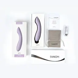 Вібратор для точки G Svakom Amy 2 Pastel Lilac - мініатюра 7